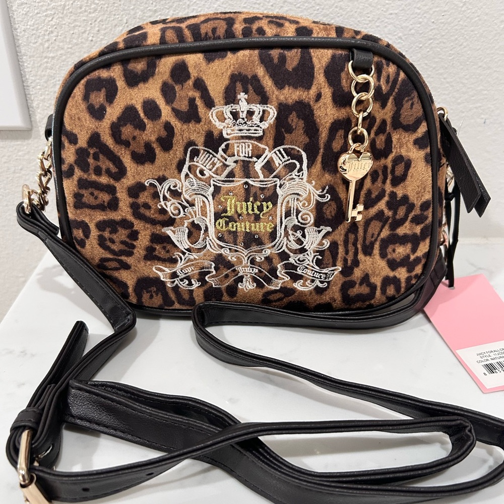 Juicy Couture Animal Print Pouch